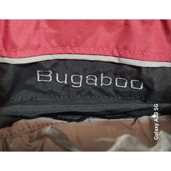 Columbia Mens Bugaboo Interchange Jacket Medium Red & Gray Waterproof - Picture 3 of 13